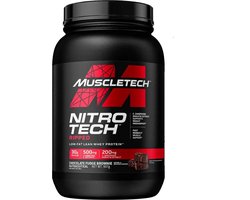 Muscletech Performance Series Nitro-Tech Ripped (4lbs) French Vanilla Swirl - Eiwitten