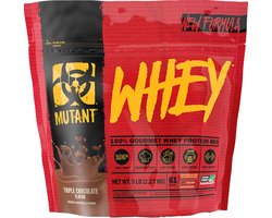 Mutant Whey - Eiwitpoeder / Eiwitshake - 2270 gram - Chocolate