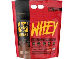 Mutant Whey - Eiwitpoeder / Eiwitshake - 4540 gram - Chocolade