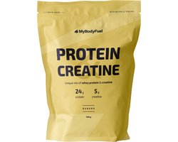 MyBodyFuel - Whey Protein & Creatine - Banaan Eiwitshake - Proteine Poeder met Creatine Monohydraat - 1000g