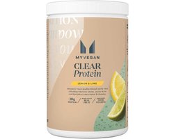 Myprotein Clear Vegan Protein (320g) Lemon & Lime - Eiwitten - Helder eiwit
