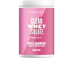 Myprotein Clear Whey Protein (488g) Tropical Dragonfruit - Eiwitten - Helder eiwit