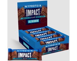 Myprotein Impact Protein Bar (12x64g) Dark Chocolate Sea Salt - Repen - Eiwit Repen
