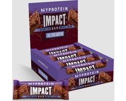 Myprotein Impact Protein Bar (12x64g) Fudge Brownie - Repen - Eiwit Repen