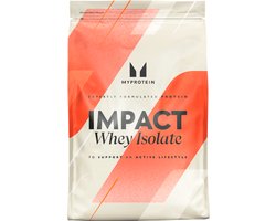 Myprotein Impact Whey Isolate (1000g) Unflavoured - Eiwitten - Wei-eiwit isolaat