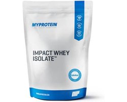 Myprotein Impact Whey Isolate (2500g) Natural Vanilla - Eiwitten - Wei-eiwit isolaat