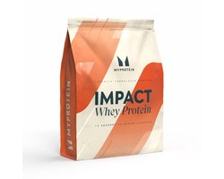 MyProtein Impact Whey Protein - Eiwit Supplement - 21g Eiwit Per Portie - Vanille Smaak - 1kg