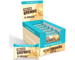 Myprotein Protein Brownie (12x75g) White Chocolate - Repen - Eiwit Repen
