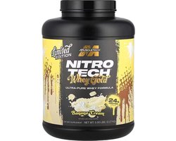 Nitro Tech Whey Gold - 2270 g - Banaan