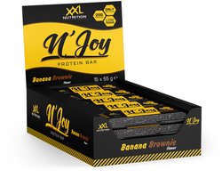 N'Joy Protein Bar - 15 pack - Banana Brownie
