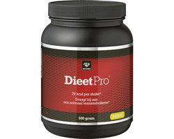 Nutri Dynamics - Dieet Pro - Eiwitshake - Banaan - 500 gram