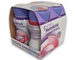 Nutridrink Compact Protein Verfris Rode Vruchten 500ml