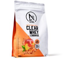 NXT Level Nutrition - Clear Whey Lemonade - Iced Tea Peach - 750 gram - 25 shakes - Eiwit limonade - 25 gram eiwit - Iced Tea Peach Flavour