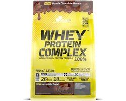 Olimp Whey Protein Complex 100% - Double Chocolate (700g)