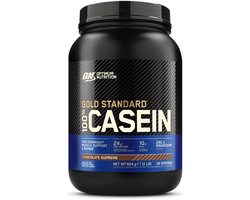 Optimum Nutrition 100% Casein - Caseïne eiwitpoeder / eiwitshake - 908 gram - Chocolade