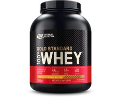 Optimum Nutrition 100% Whey - Eiwitpoeder / Eiwitshake - 2270 gram - Chocolate Peanut Butter