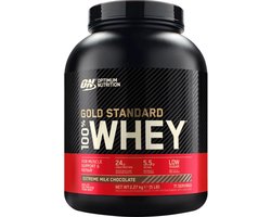 Optimum Nutrition - 100% Whey Gold Standard Melk Chocolade - 2270 gram