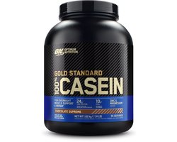 Optimum Nutrition Gold Standard 100% Casein Time Release Proteine - Chocolate Supreme - Caseïne Eiwitpoeder - 1820 gram (55 servings)