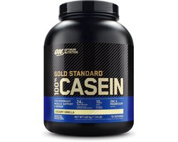 Optimum Nutrition Gold Standard 100% Casein Time Release Proteine - Creamy Vanilla - Caseïne Eiwitpoeder - 1820 gram (55 servings)