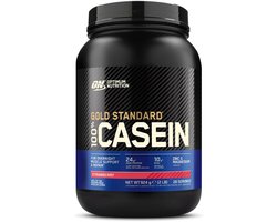 Optimum Nutrition Gold Standard 100% Casein Time Release Proteine - Creamy Vanilla - Caseïne Eiwitpoeder - 924 gram (28 servings)