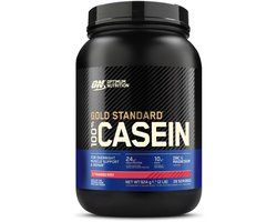Optimum Nutrition Gold Standard 100% Casein Time Release Proteine - Strawberry - Caseïne Eiwitpoeder - 924 gram (28 servings)