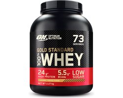 Optimum Nutrition GOLD STANDARD 100% WHEY PROTEIN - 2270 gram - Caramel Toffee Fudge