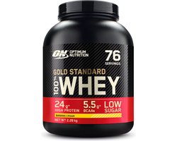 Optimum Nutrition - 100% Whey Gold Standard Protein - Banaan - 2270 gram
