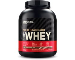Optimum Nutrition Gold Standard 100% Whey Protein - Chocolate Hazelnut - Proteine Poeder - Eiwitshake - 2270 gram (71 servings)