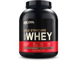 Optimum Nutrition - 100% Whey Gold Standard Protein - Double Chocolate- 2270 gram
