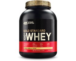 Optimum Nutrition Gold Standard 100% Whey Protein - French Vanilla - Proteine Poeder - Eiwitshake - 2270 gram (71 servings)