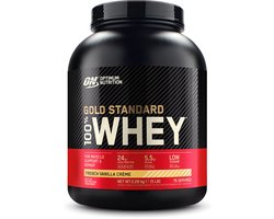 Optimum Nutrition - 100% Whey Gold Standard Protein - Vanilla Ice Cream - 2270 gram