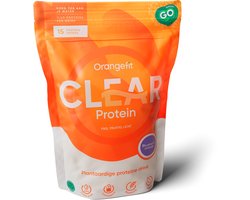 Orangefit Clear Protein - Vegan Proteïne Limonade - 240g (15 drinks) - Tropical - Plantaardig Eiwitlimonade