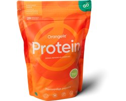 Orangefit Proteine Poeder - Vegan Proteine Shake - 750g (29 shakes) - Eiwitshake Aardbei - Lactosevrije Eiwitpoeder