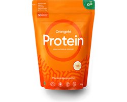 Orangefit Proteine Poeder - Vegan Proteine Shake - 750g (30 shakes) - Eiwitshake Vanille - Perfect Voor Je (Pre) Workout!