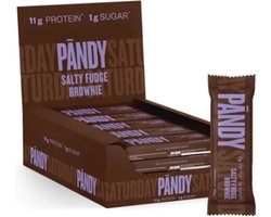 Pandy Low Sugar Protein bar - Salty Fudge Brownie - Eiwitrepen - 18 x 35 g