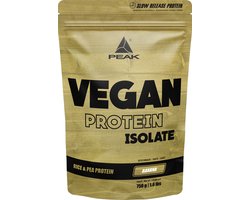 Peak Vegan Protein Isolate (750g) Banana - Eiwitten - Veganistisch eiwit