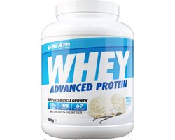 Per4m Whey Advanced Protein (2010g) Vanilla Creme - Eiwitten - Eiwit Mix