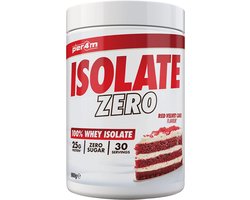 Per4m Whey Isolate Zero (900g) Red Velvet Cake - Eiwitten - Wei-eiwit isolaat
