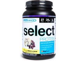 PEScience Select Protein - 837 gram - Cookies & Cream