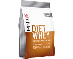 PhD Diet Whey (2000g) Salted Caramel - Eiwitten - Eiwit Mix