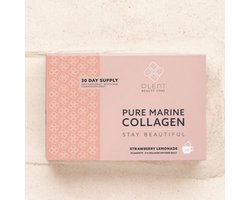 Plent Beauty - Pure Viscollageen +Vit C - Aardbei Limoen (30 sachets = 30 dagen)