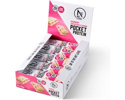 Pocket Protein - 15 Eiwitrepen - Frambozen Cheesecake