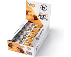 Pocket Protein - 15 Eiwitrepen - Gezoute Pinda