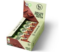 Pocket Protein Vegan Brownie - 12 repen