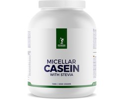 Power Supplements - Micellar Casein stevia - 2kg - Vanille