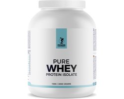 Power Supplements - Pure Whey Protein Isolate - 2kg - Vanille