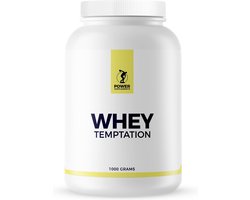 Power Supplements - Whey Temptation (concentraat) - 1kg - Naturel