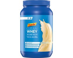 Powerbar Clean Whey Jar - 100% Whey Isolate Shake - Vanille - Eiwitshake / Proteine shake - 570 g