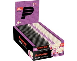 Powerbar eiwitreep | Protein+ Bar L-Carnitine | Raspberry Yoghurt - 30x35g