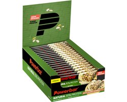 Powerbar Vegan eiwitreep | Natural Protein Bar | Salty Peanut Crunch - 18x40g